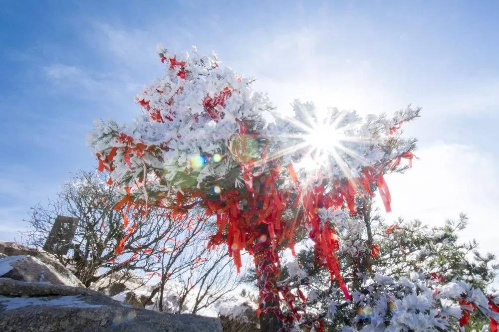 即将迎来降雪，尧山与冰雪世界环环相扣！