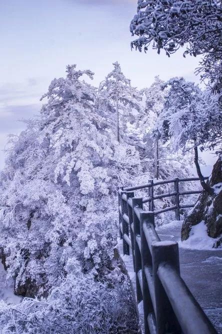即将迎来降雪，尧山与冰雪世界环环相扣！