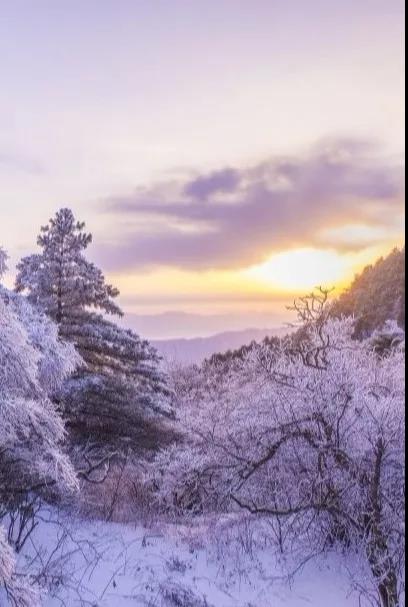 即将迎来降雪，尧山与冰雪世界环环相扣！