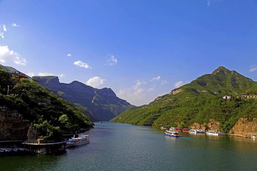 【寻古探秘青天河】曹操曾来过青天河！  青天河风景区  昨天