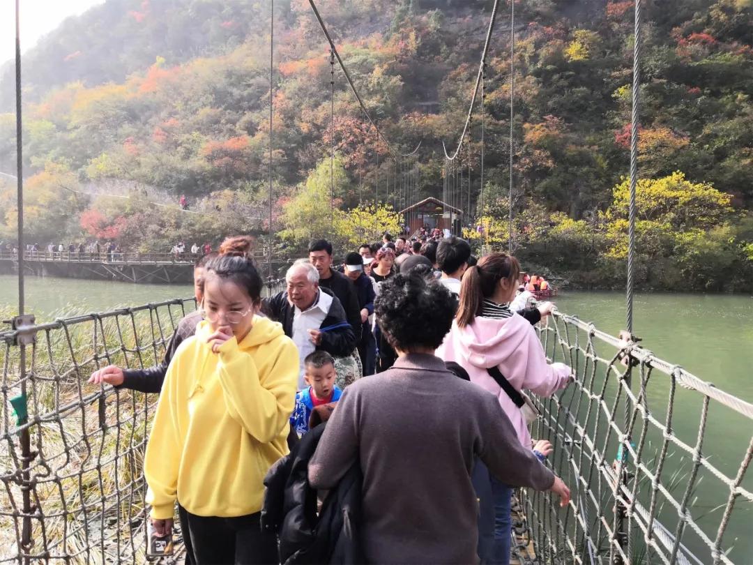 【寻古探秘青天河】曹操曾来过青天河！  青天河风景区  昨天