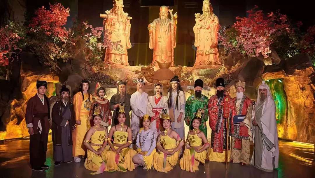 回老家 过大年 长寿山年味大餐等您来