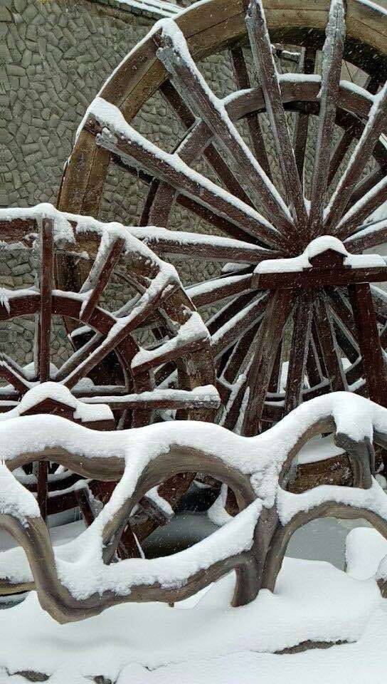 听说，雪后的长寿山是这么好看？