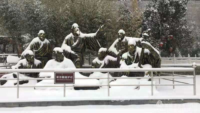 听说，雪后的长寿山是这么好看？