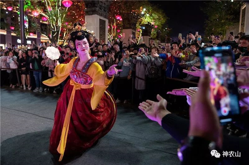 惊喜连连！神农山新春祈福庙会给您不一样的玩法！