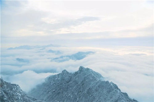 雪后的老君山美炸天，一大波雪景美图来袭！