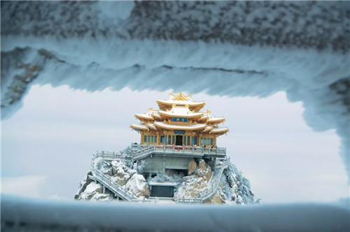 雪后的老君山美炸天，一大波雪景美图来袭！