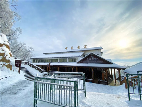 雪后的老君山美炸天，一大波雪景美图来袭！