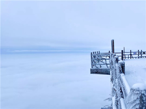 雪后的老君山美炸天，一大波雪景美图来袭！