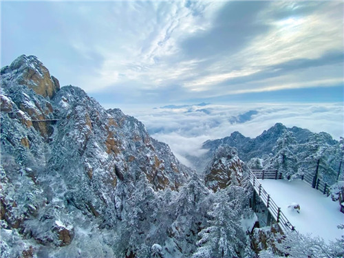 雪后的老君山美炸天，一大波雪景美图来袭！