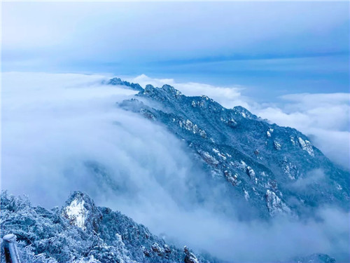 雪后的老君山美炸天，一大波雪景美图来袭！