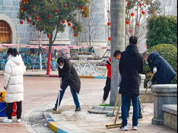 抗击疫情，郑州方特在行动