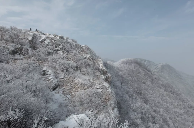 春光明媚大嵩山，带你线上云游！