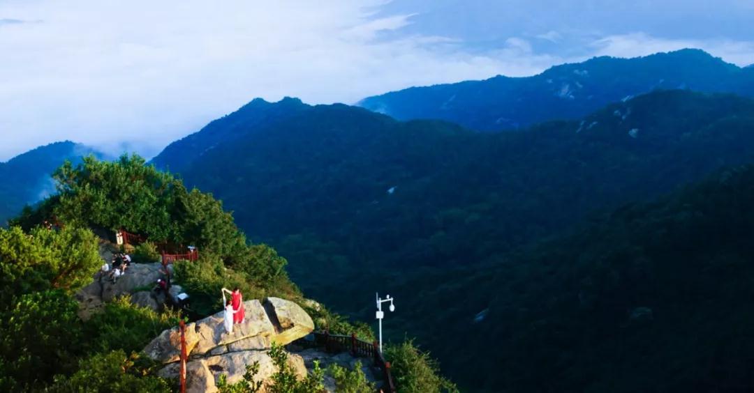 阳春三月，鸡公山景区美的仿若仙境，待到疫情结束，一定要去