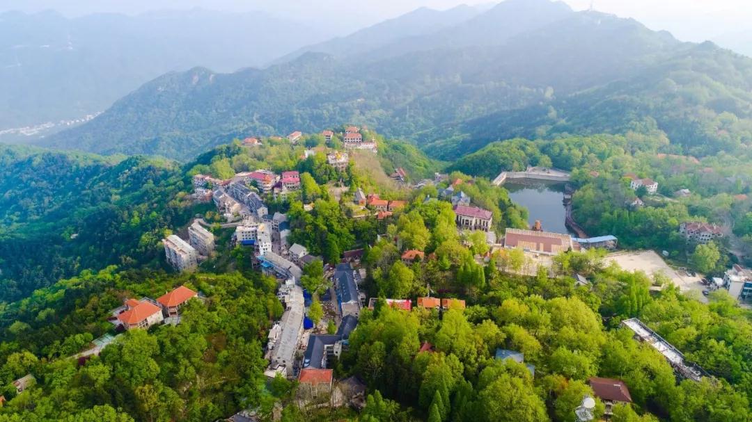 阳春三月，鸡公山景区美的仿若仙境，待到疫情结束，一定要去