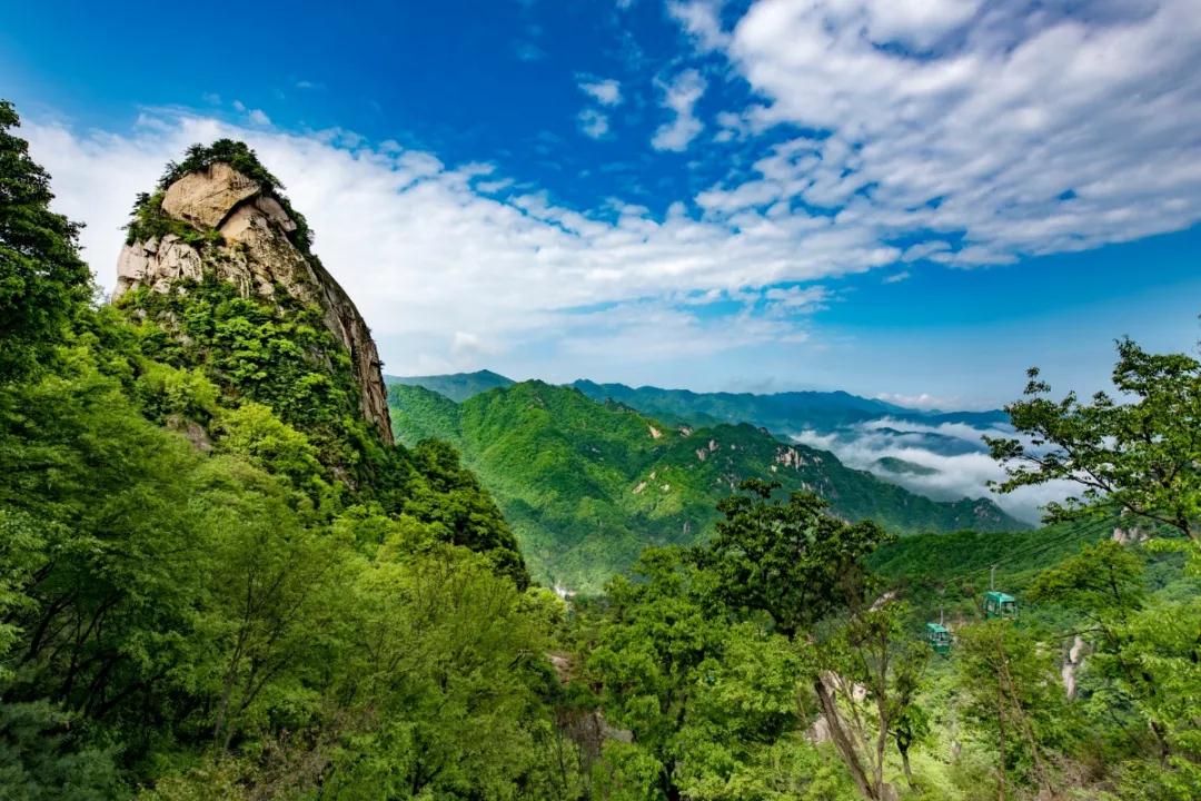 天河大峡谷景区恢复开放！春暖花开，静待君来！