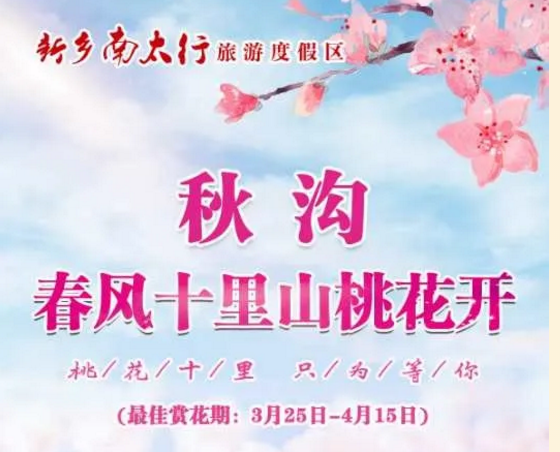 风雨压不跨，危难中开花，新乡南太行的春天来了！