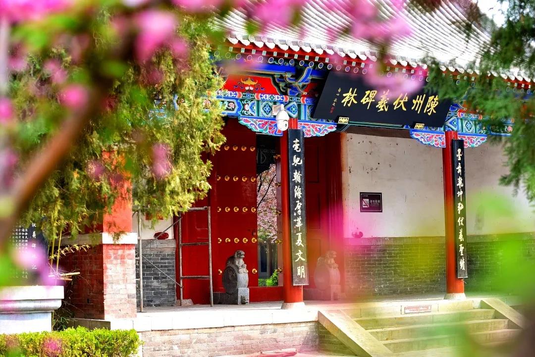 太昊陵开园寄语：好久不见，别来无恙