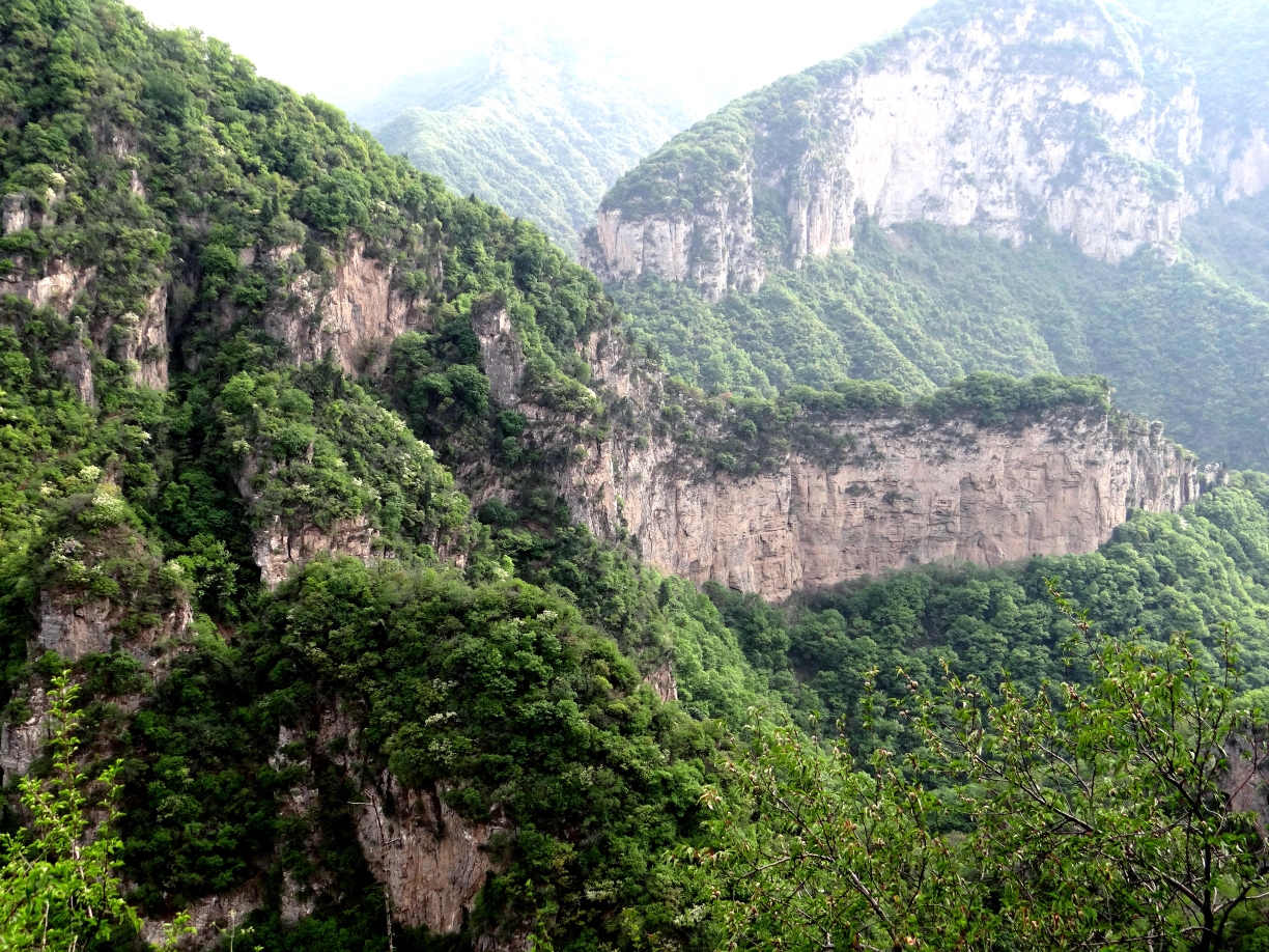 风雨沧桑黄牛寨
