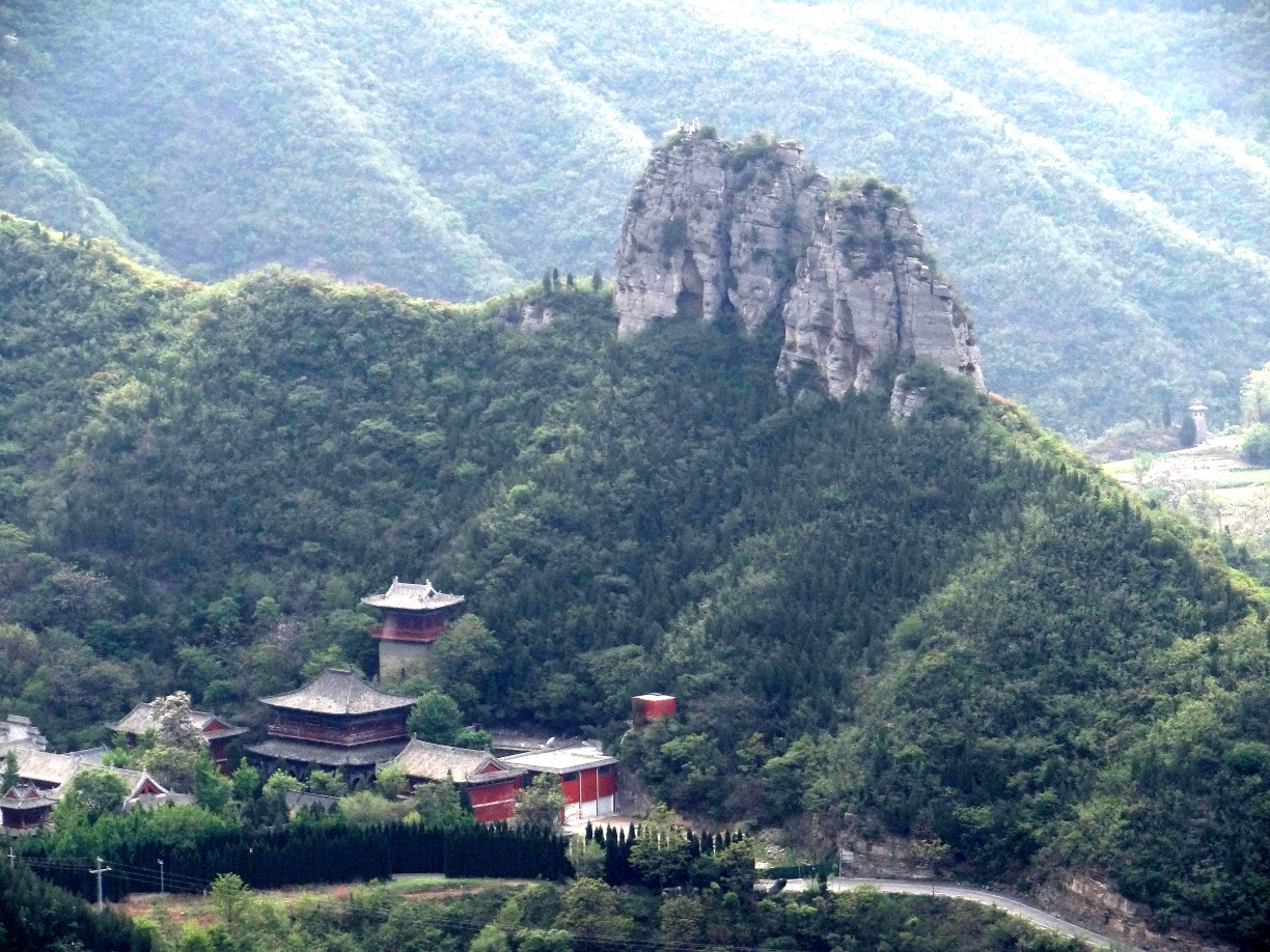 风雨沧桑黄牛寨