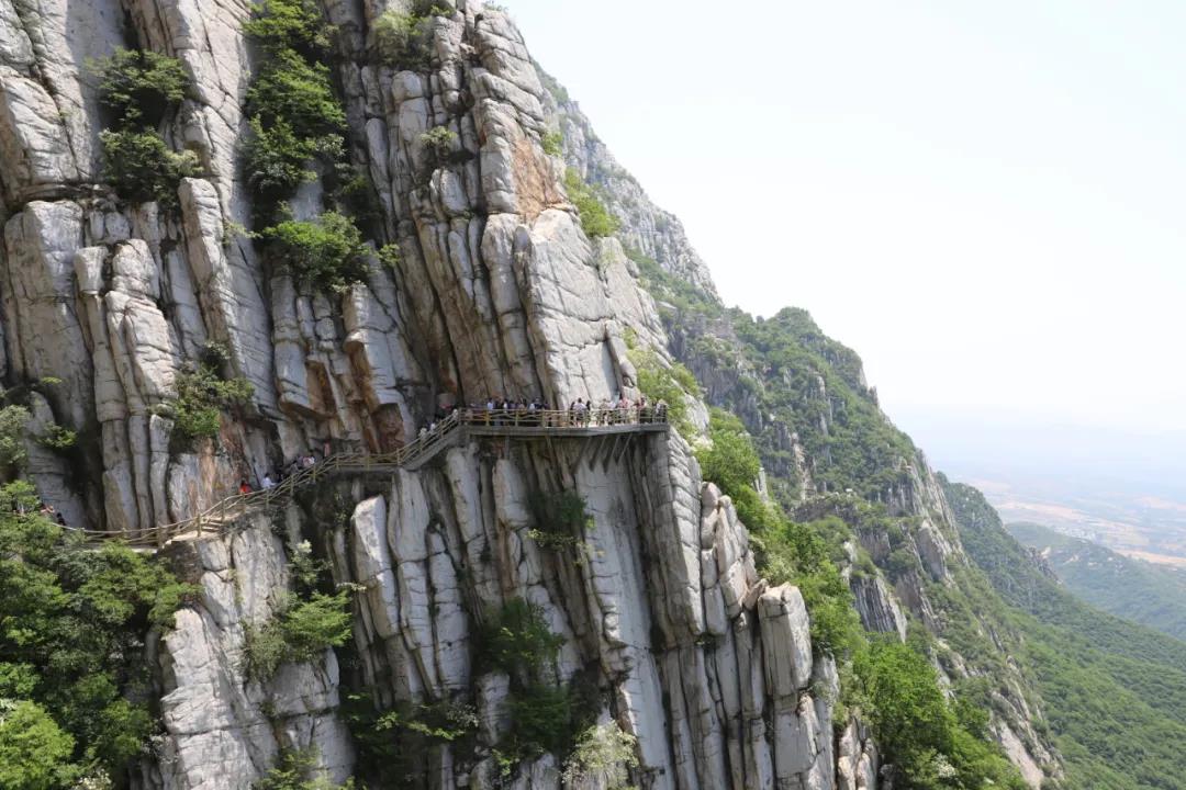 “老家河南 夏爽中原”开启！中岳嵩山等您来打卡！