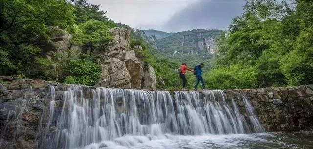 持续高温来袭，避暑首选嵩山