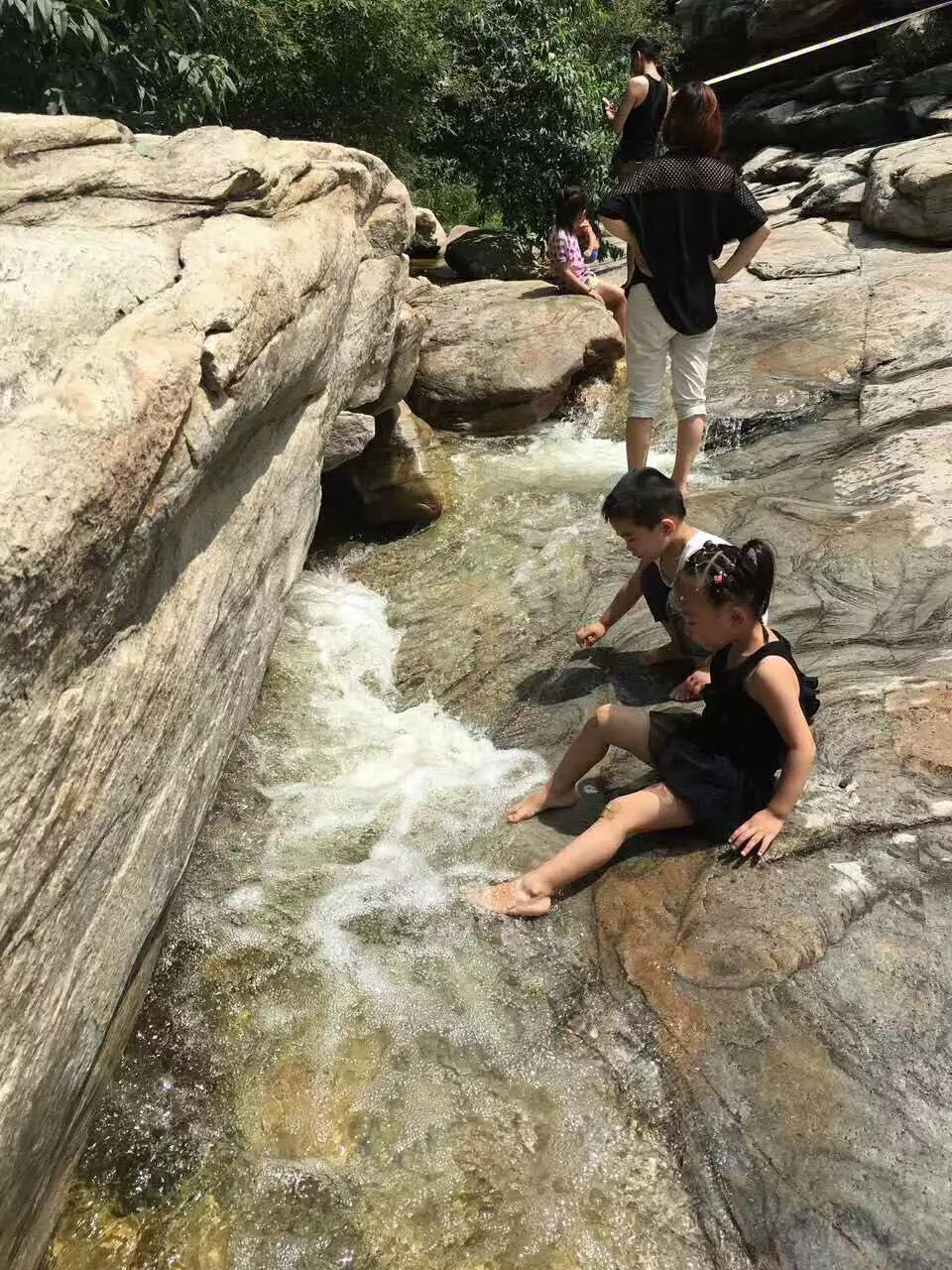 持续高温来袭，避暑首选嵩山