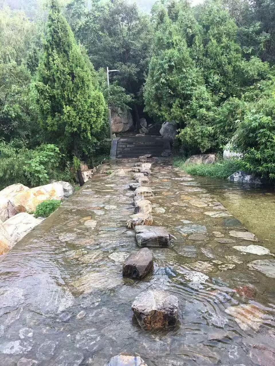 持续高温来袭，避暑首选嵩山