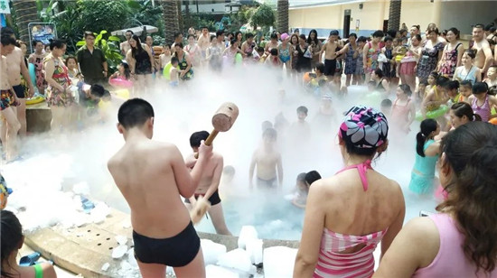 滨海风情 燃爆今夏 | 2020尧山福泉•奇幻水乐季圆满落幕