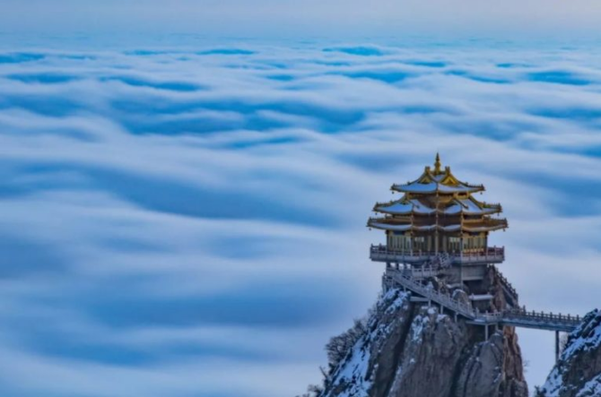 君山诗词|老君山雄起