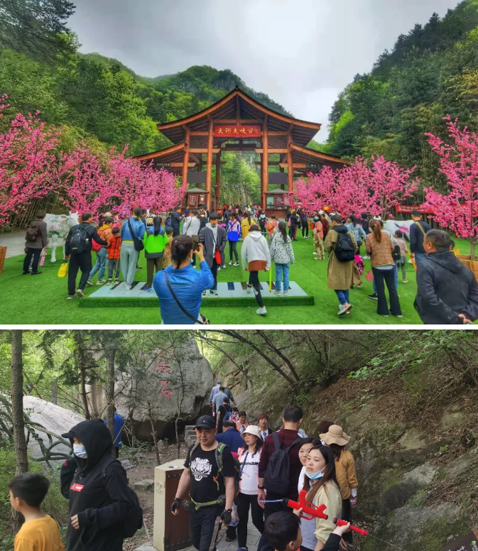 五一收官|疫情防控游客服务两手抓，给游客家的温暖