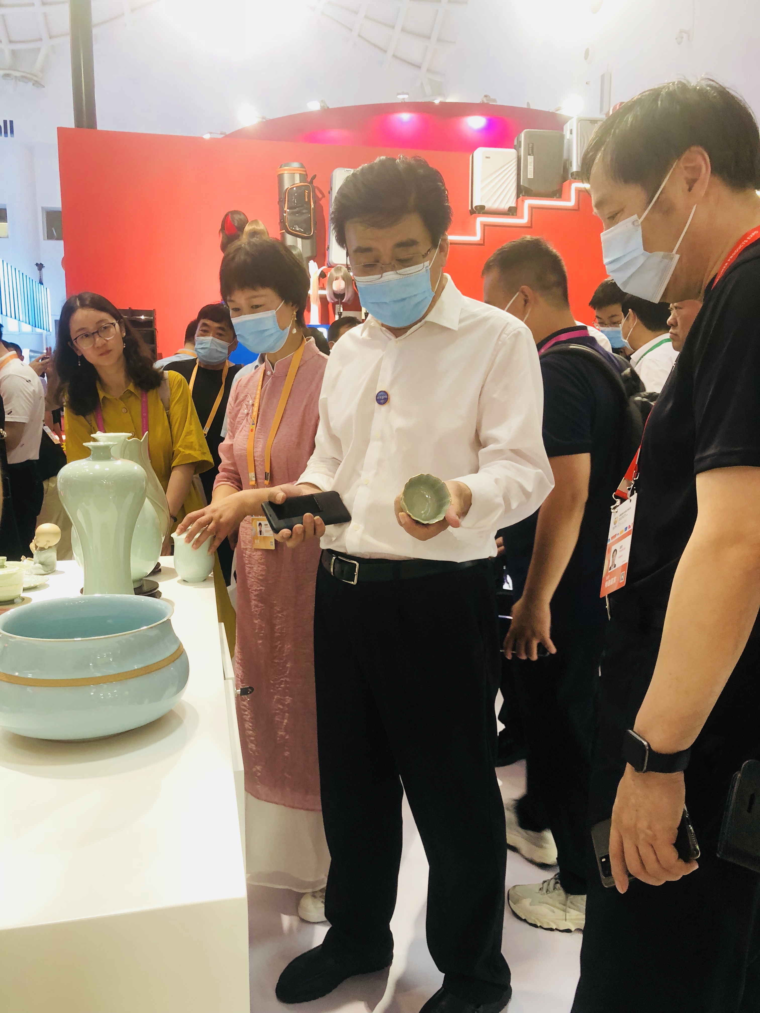 首届中国国际消费品博览会隆重召开啦！