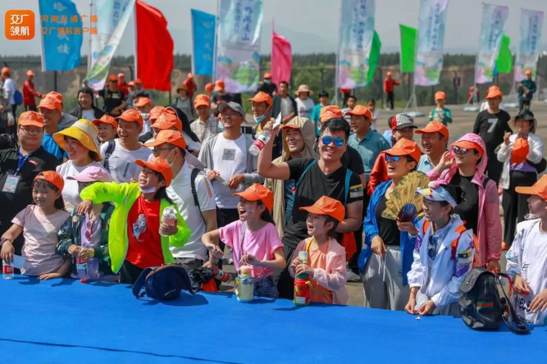 “山河祖国·畅游嵩山”2021嵩山夏季踏青节完美收官！