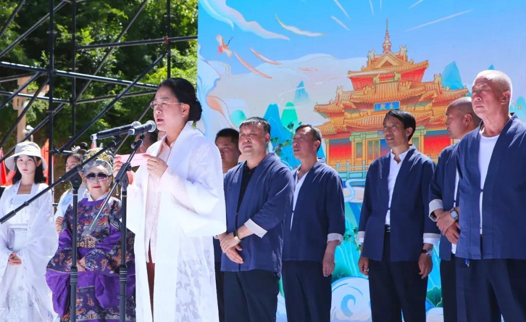 仙宫云裳 国风盛典 老君山山水汉服节开幕式圆满举行！