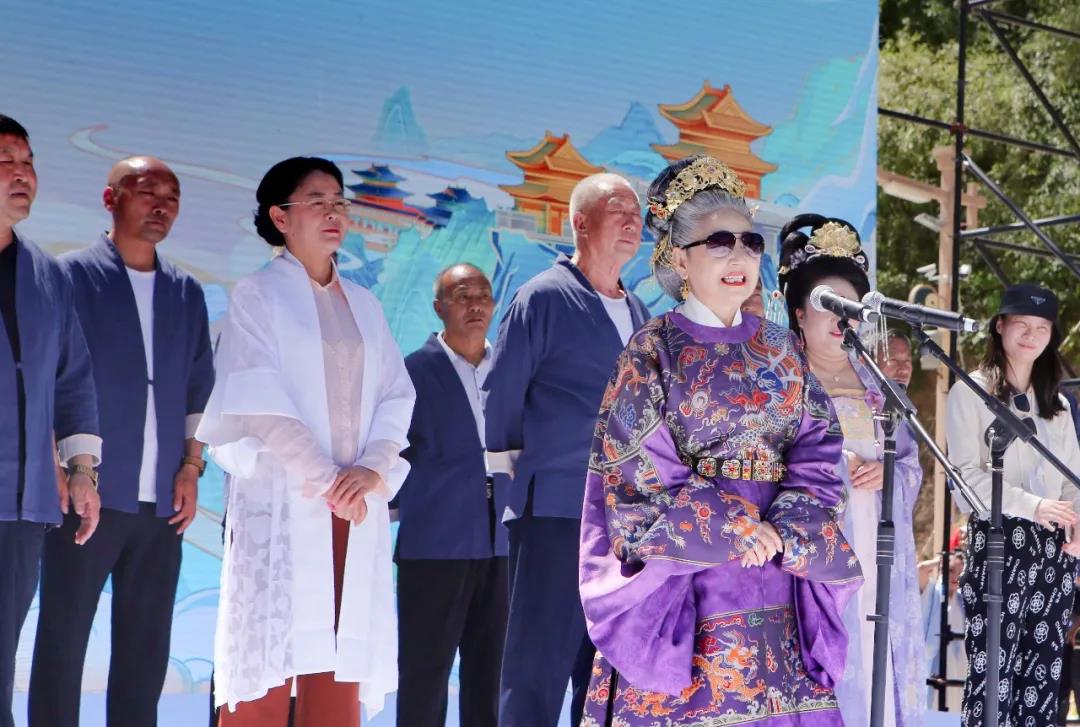 仙宫云裳 国风盛典 老君山山水汉服节开幕式圆满举行！