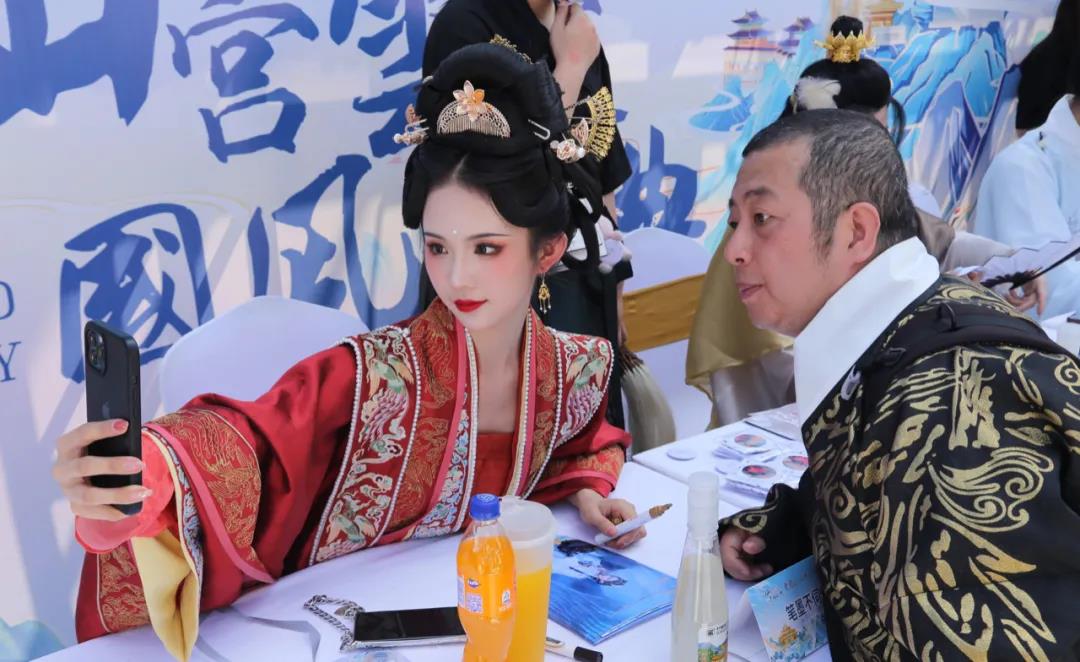 仙宫云裳 国风盛典 老君山山水汉服节开幕式圆满举行！