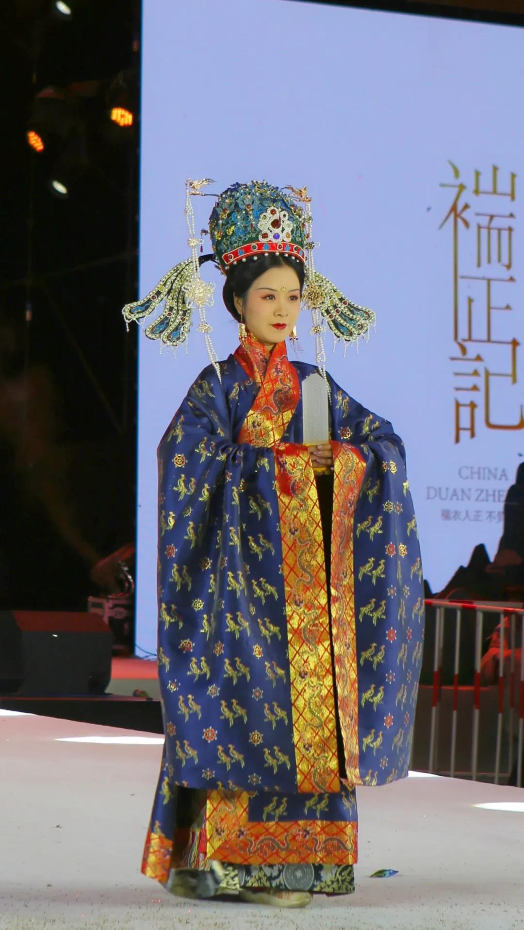仙宫云裳 国风盛典 老君山山水汉服节开幕式圆满举行！