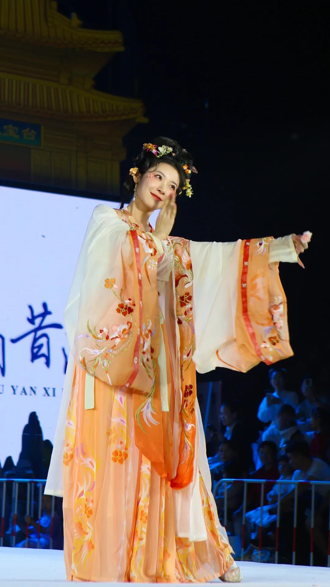 仙宫云裳 国风盛典 老君山山水汉服节开幕式圆满举行！