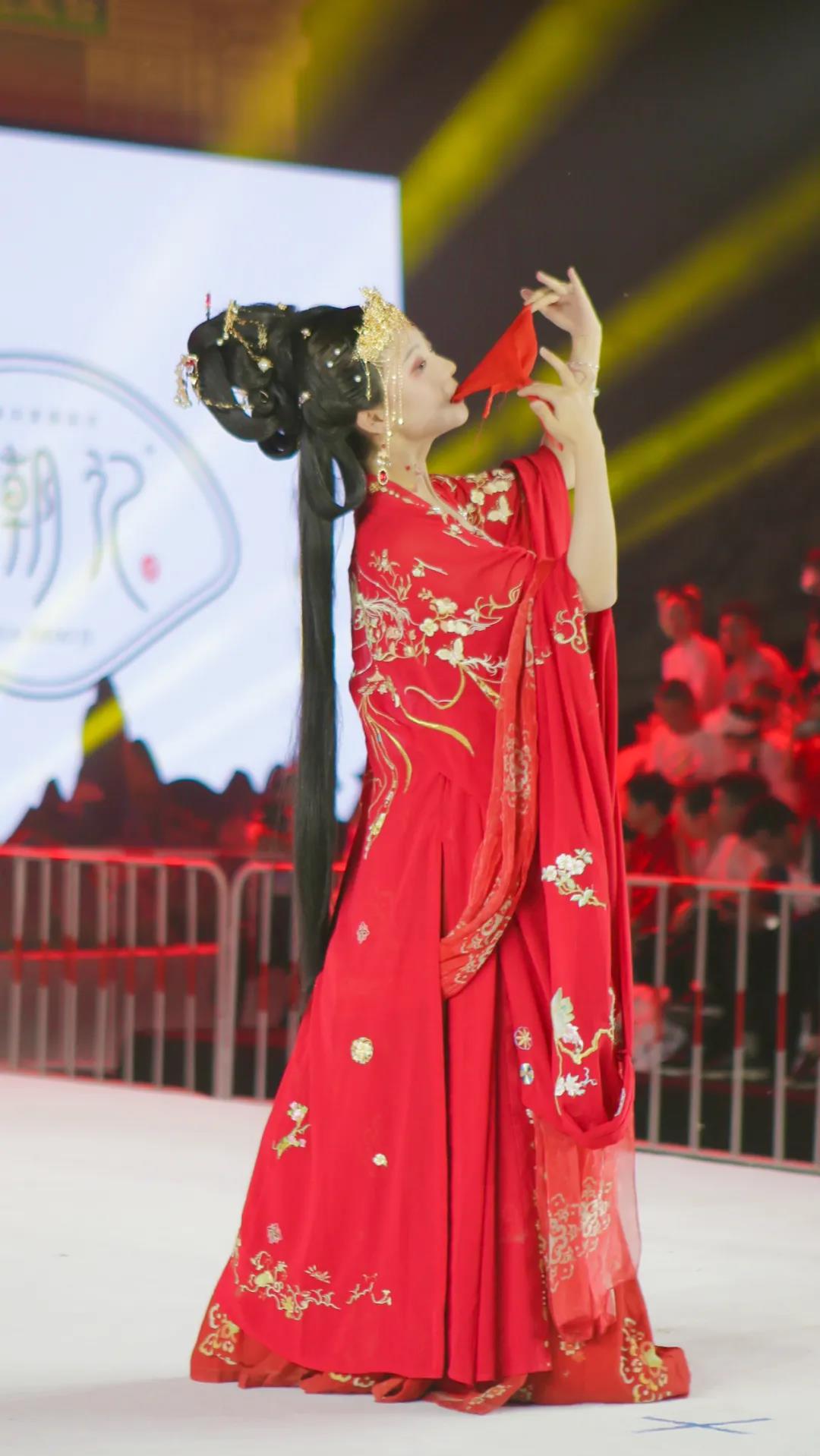 仙宫云裳 国风盛典 老君山山水汉服节开幕式圆满举行！