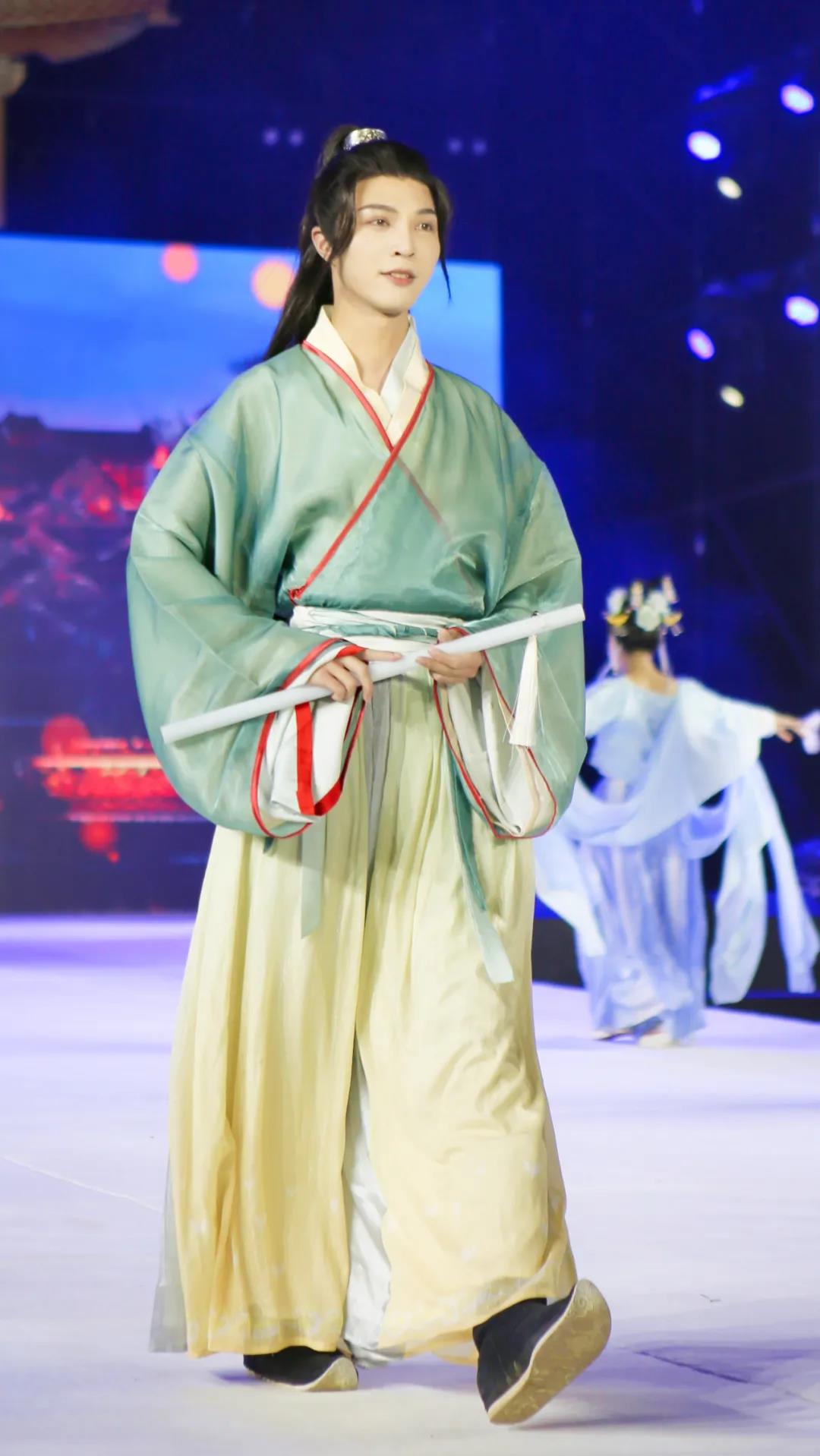 仙宫云裳 国风盛典 老君山山水汉服节开幕式圆满举行！