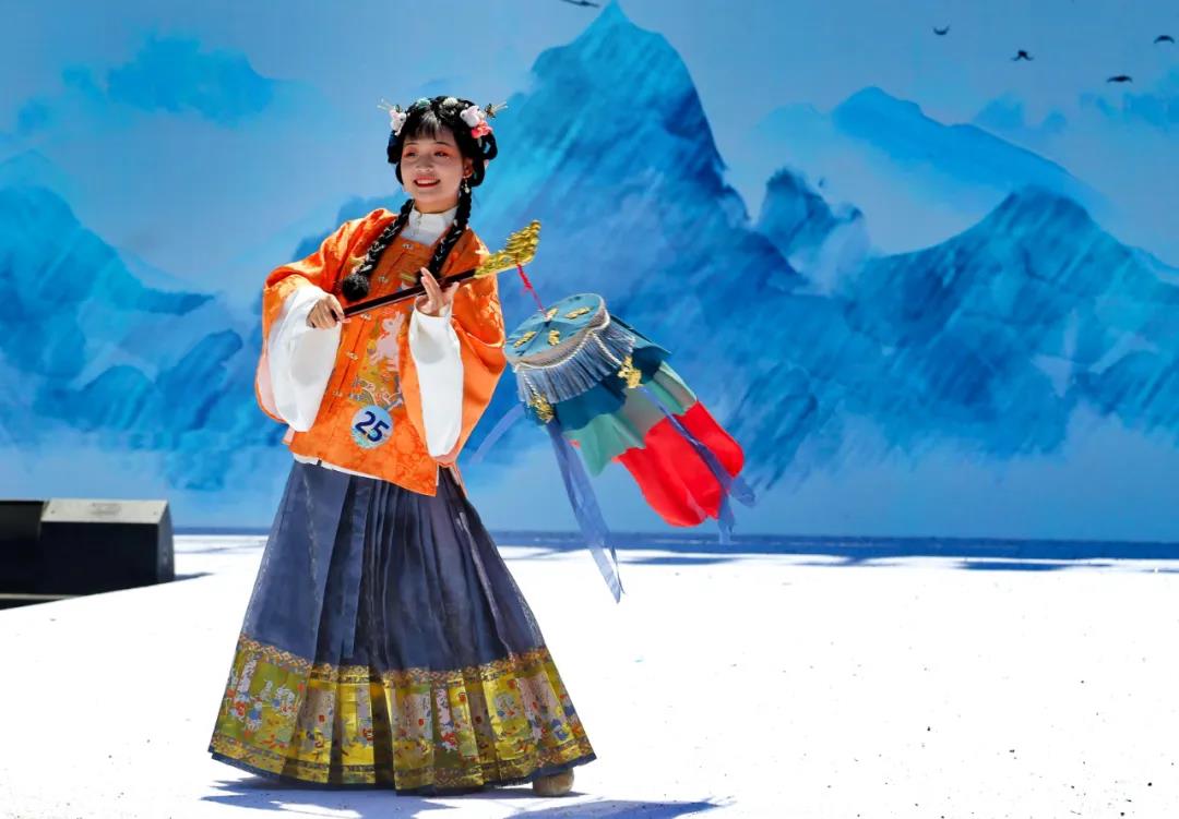 仙宫云裳 国风盛典 老君山山水汉服节开幕式圆满举行！