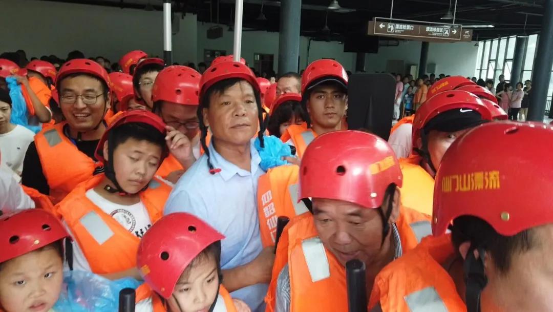 漂流无极限，盛夏避暑好去处！仰韶酒庄仙门山人气爆棚！