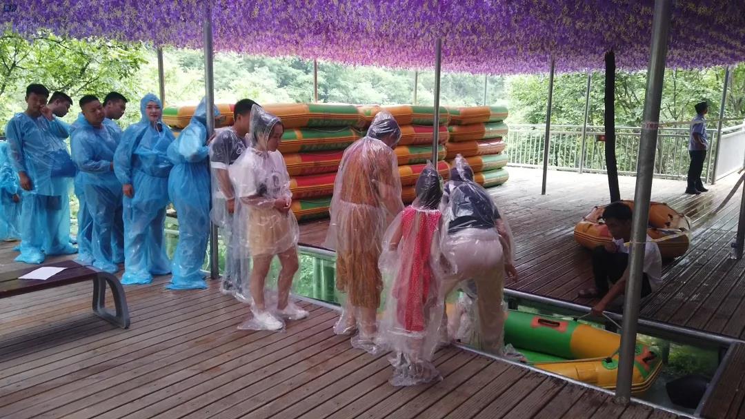 漂流无极限，盛夏避暑好去处！仰韶酒庄仙门山人气爆棚！