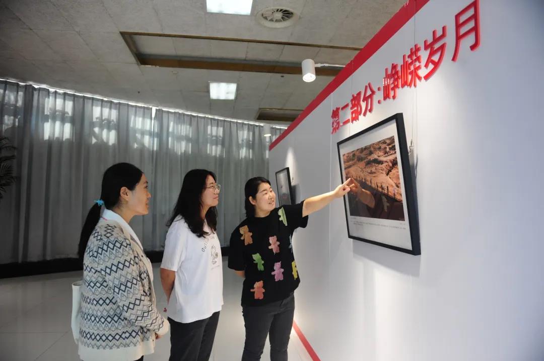 “百年辉煌·美丽中国” 林草图片展在郑州绿博园开展