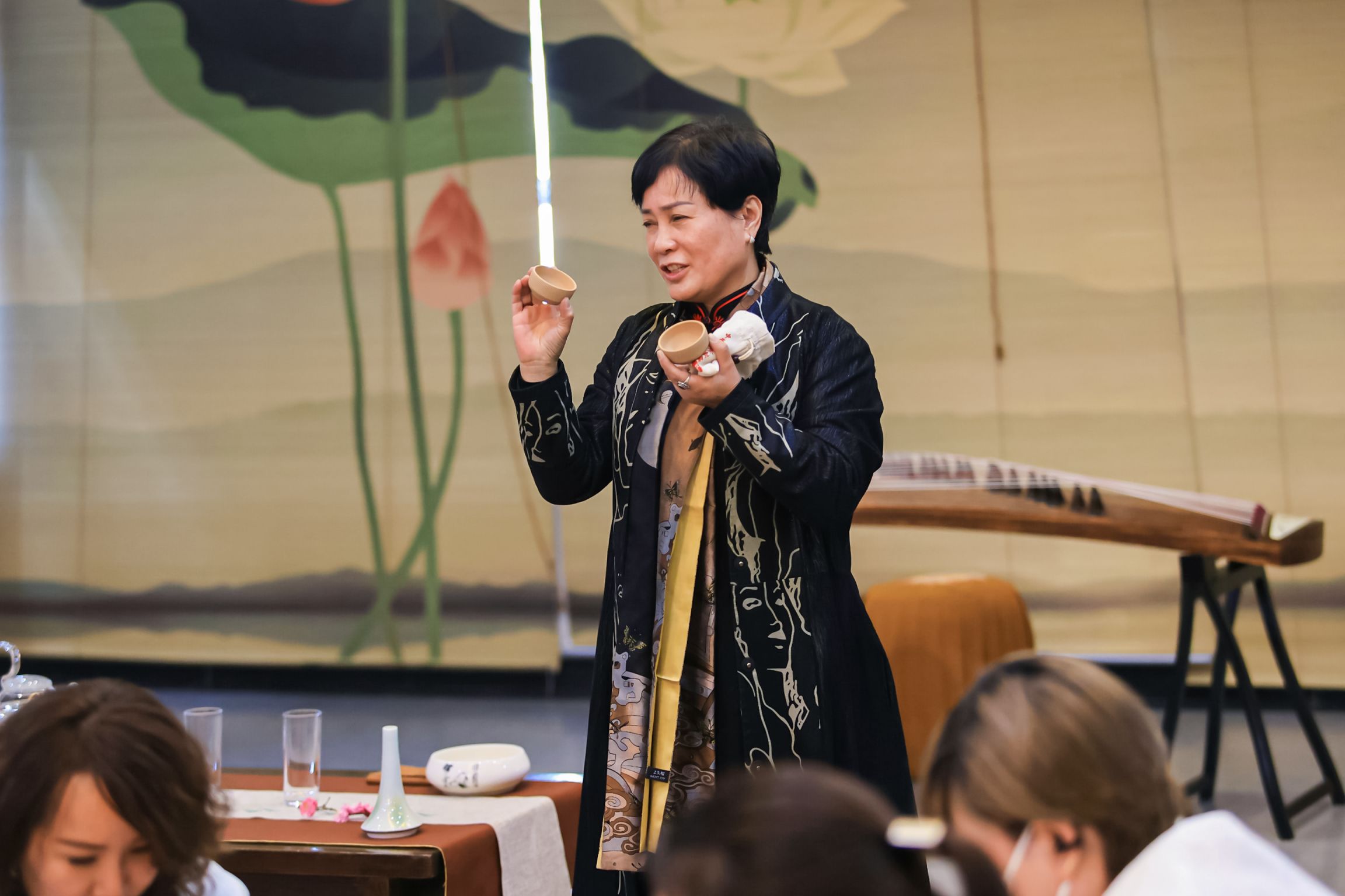 3月8日，她们在《禅宗少林·音乐大典·照见山居》体验了做“女神”的感觉
