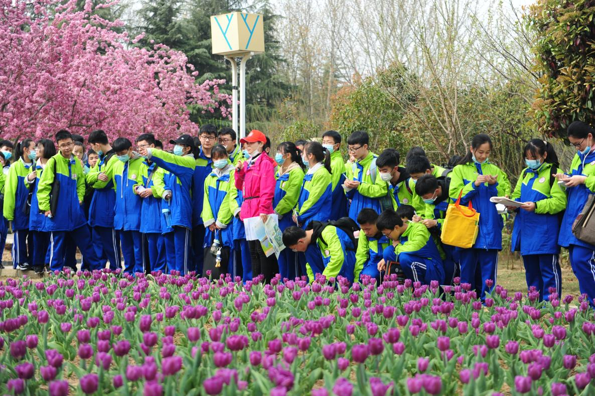 郑州绿博园喜获 国家级文明旅游示范单位荣誉称号