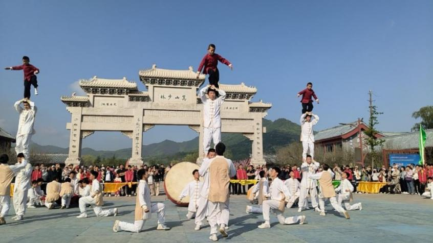 夜游嵩山 烟火人间 五一不见不散