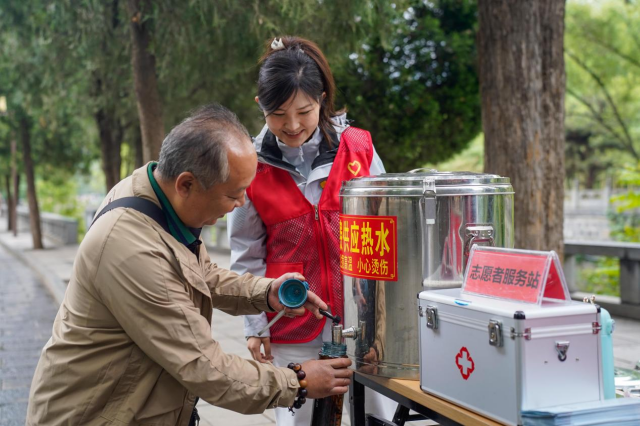 嵩山五一假期亮点纷呈！圆满收官！