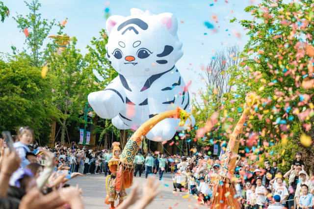 银基国际旅游度假区：五一活动精彩纷呈，文旅消费热度升温