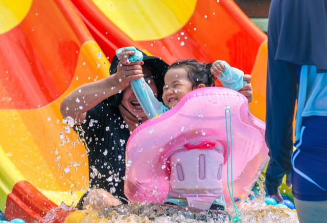 这夏嗨起来！来银基乐海体验夏天的第一场水上狂欢